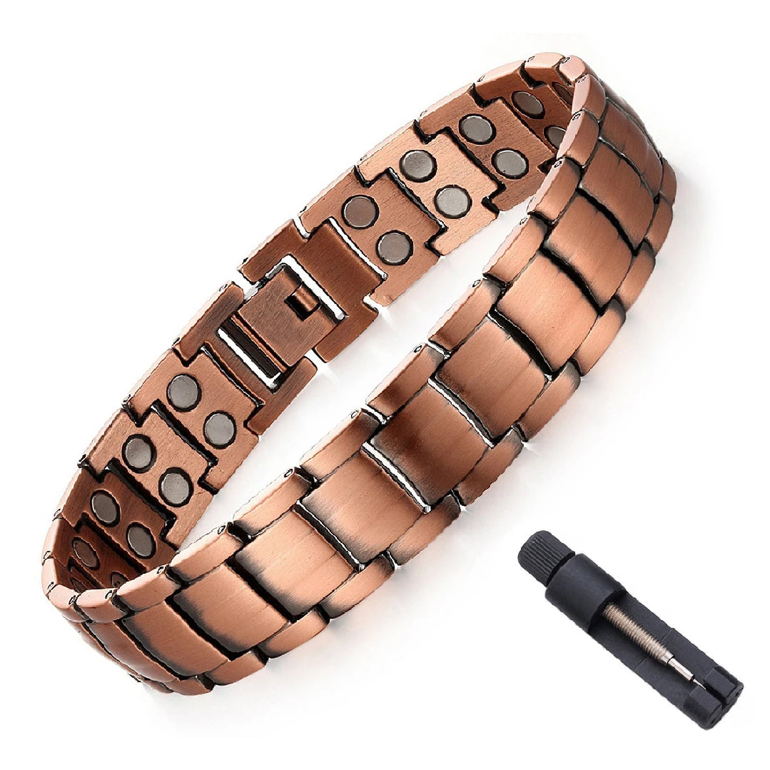 Copper Magnetic Bracelet
